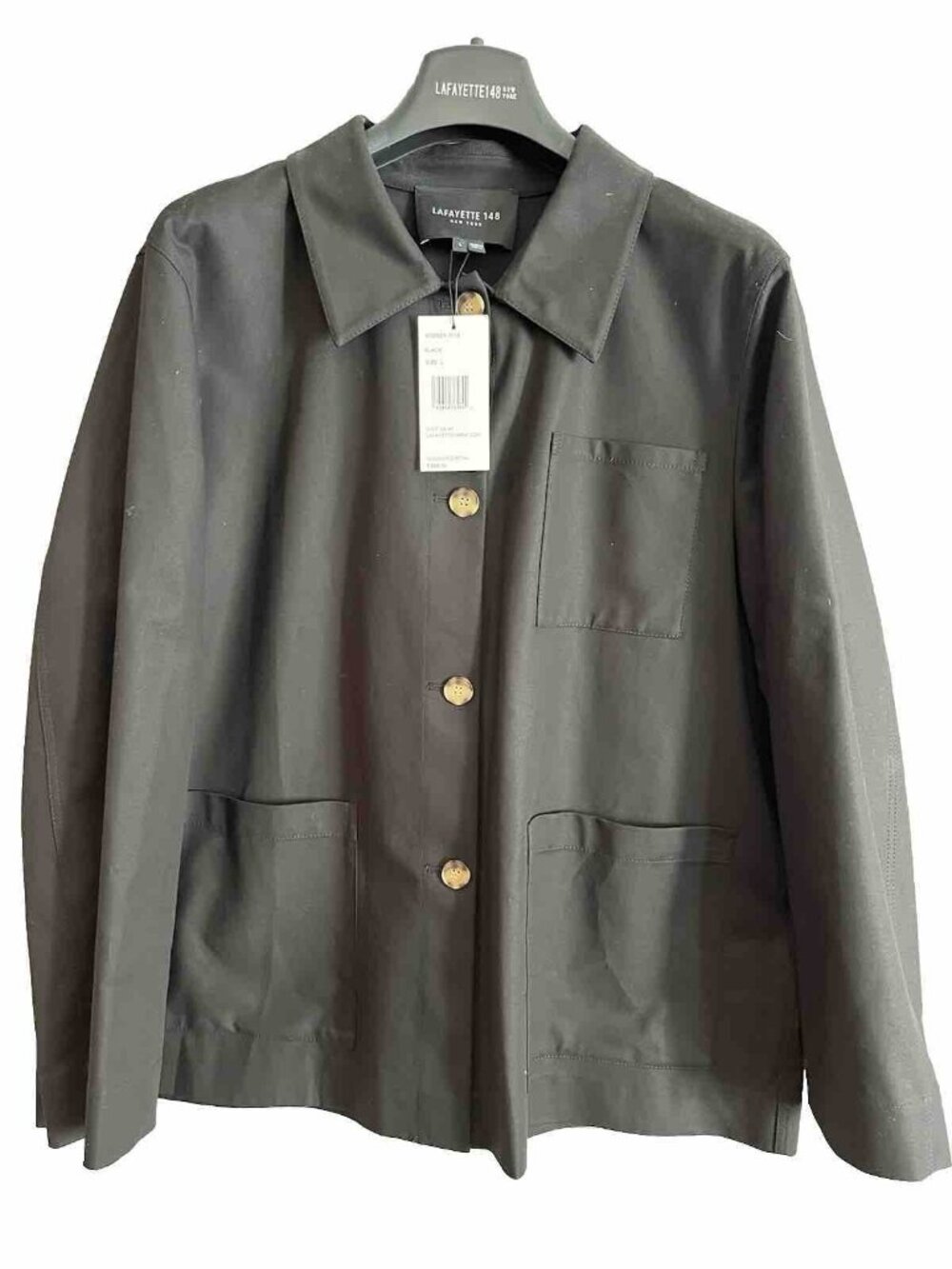 lafayette 148 New York Woman’s Black Jacket